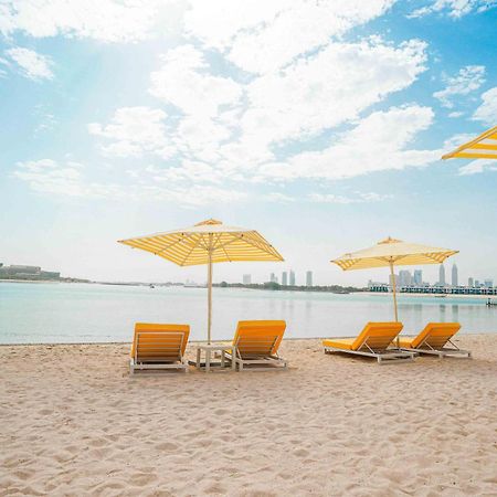 Andaz Dubai The Palm, By Hyatt Hotell Exteriör bild Beach at The View