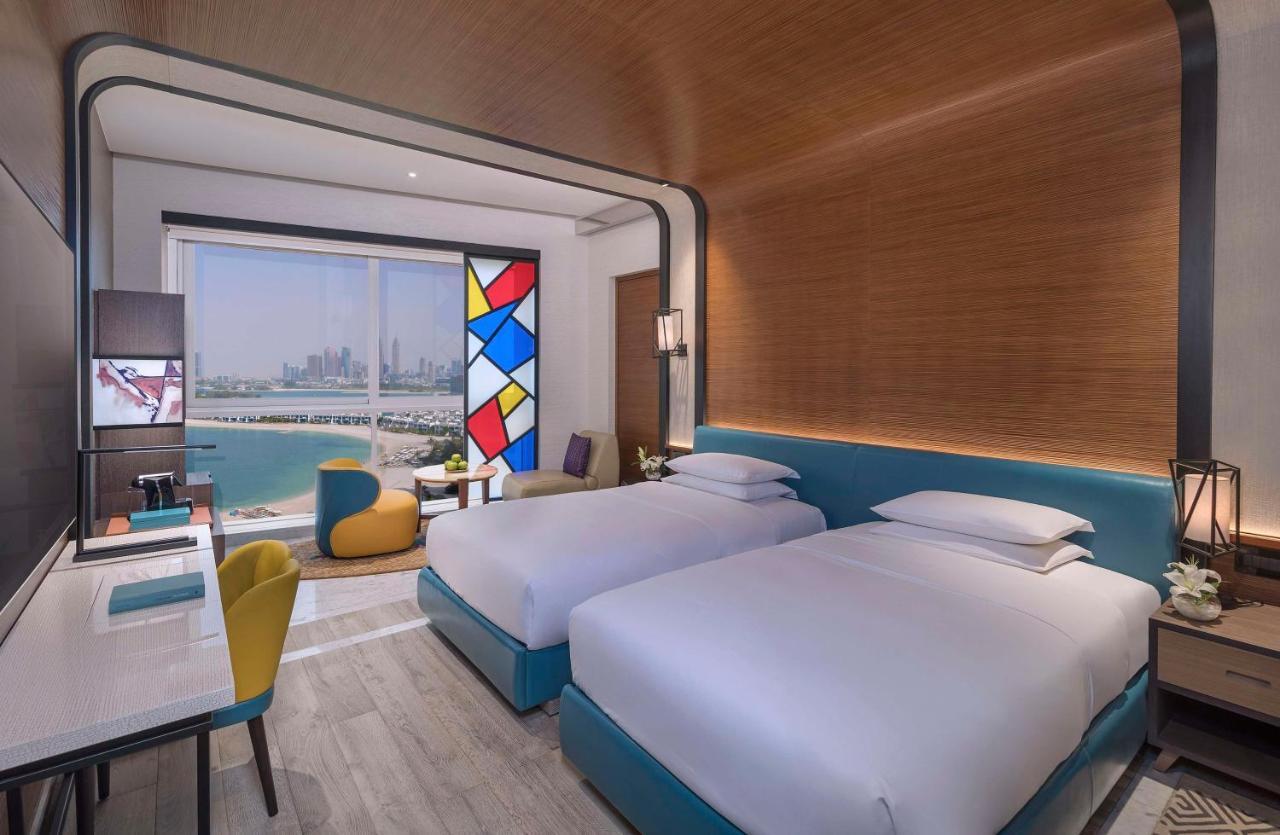 Andaz by Hyatt – Palm Jumeirah Dubai Exteriör bild