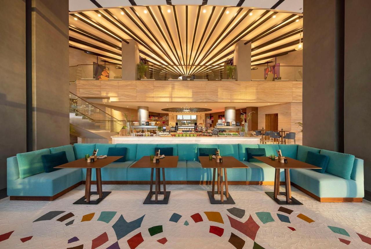 Andaz Dubai The Palm, By Hyatt Hotell Exteriör bild The restaurant