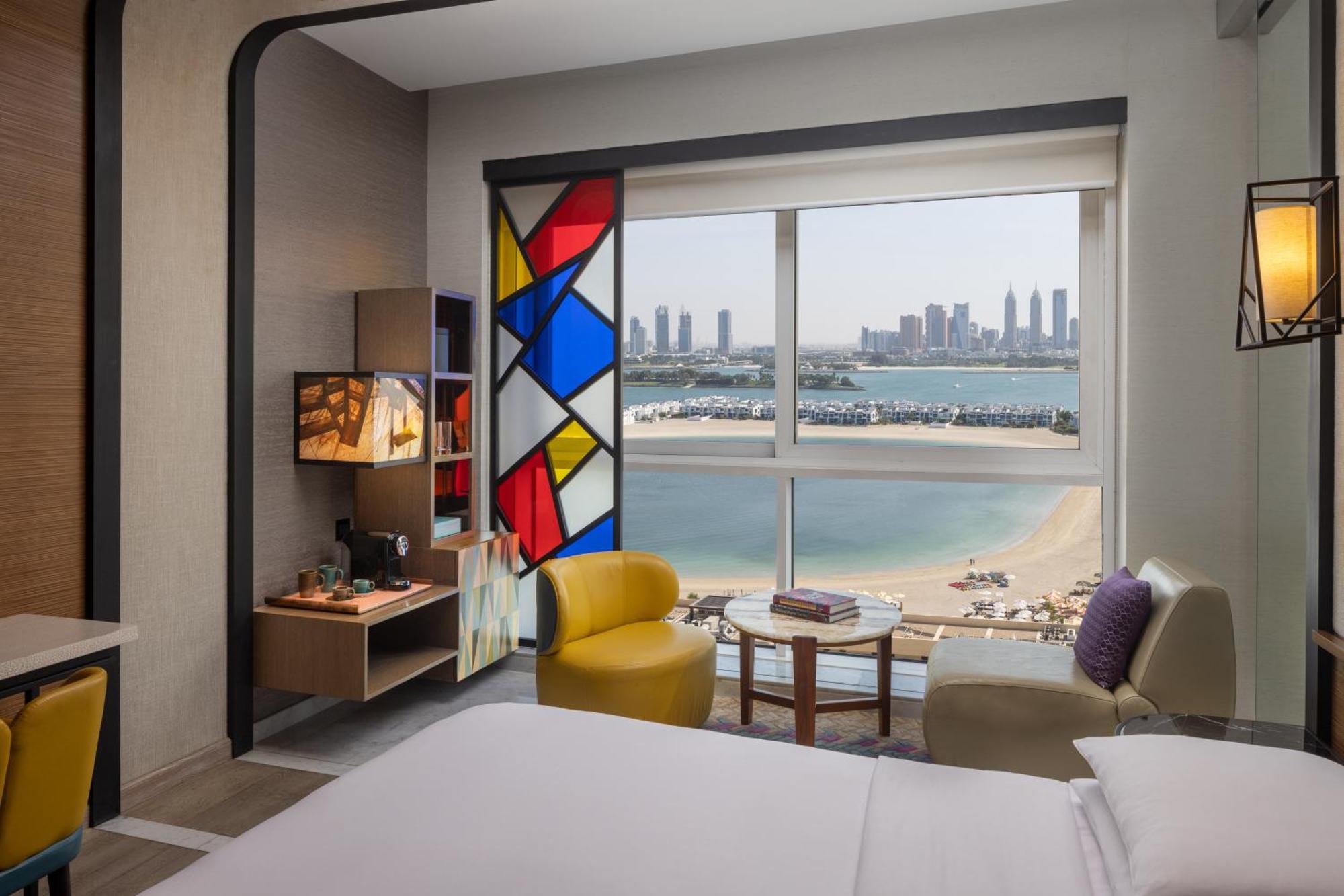 Andaz by Hyatt – Palm Jumeirah Dubai Exteriör bild