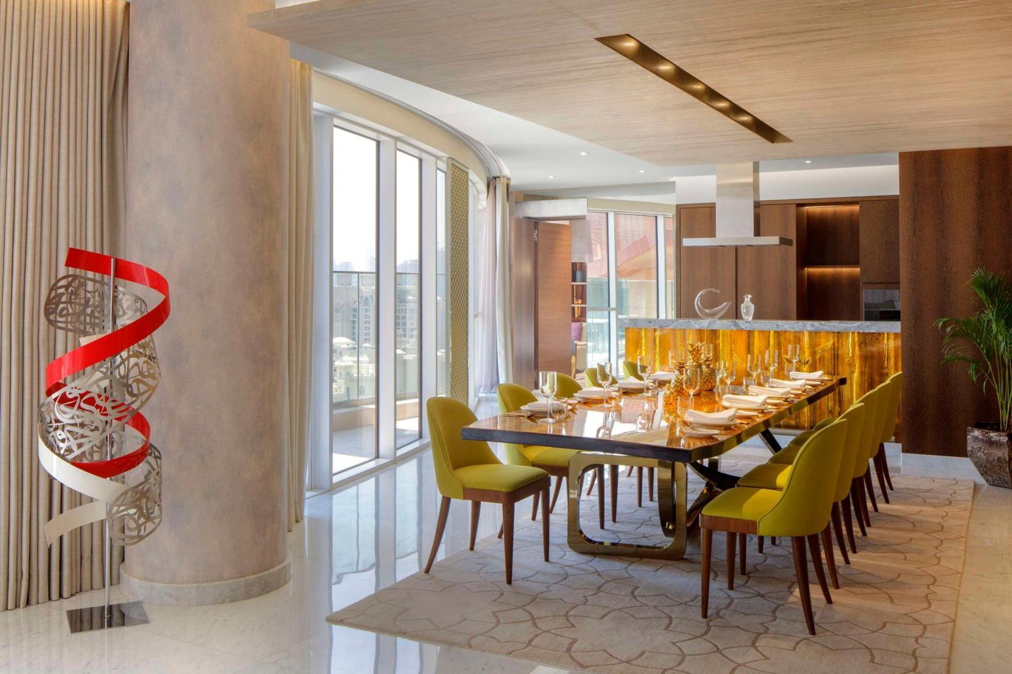 Andaz Dubai The Palm, By Hyatt Hotell Exteriör bild The dining room
