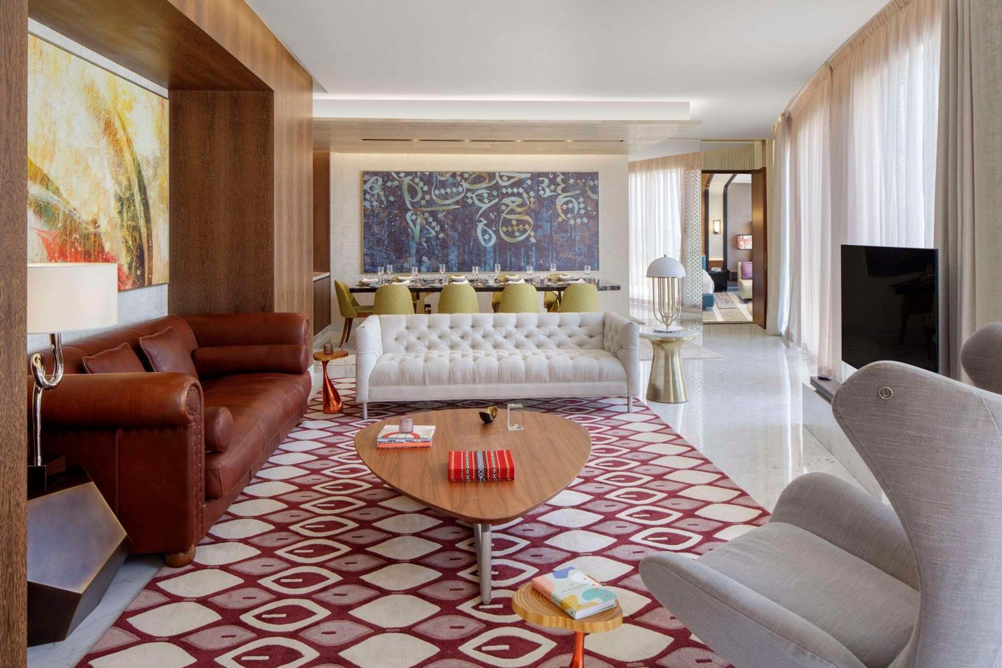 Andaz Dubai The Palm, By Hyatt Hotell Exteriör bild A suite at the hotel