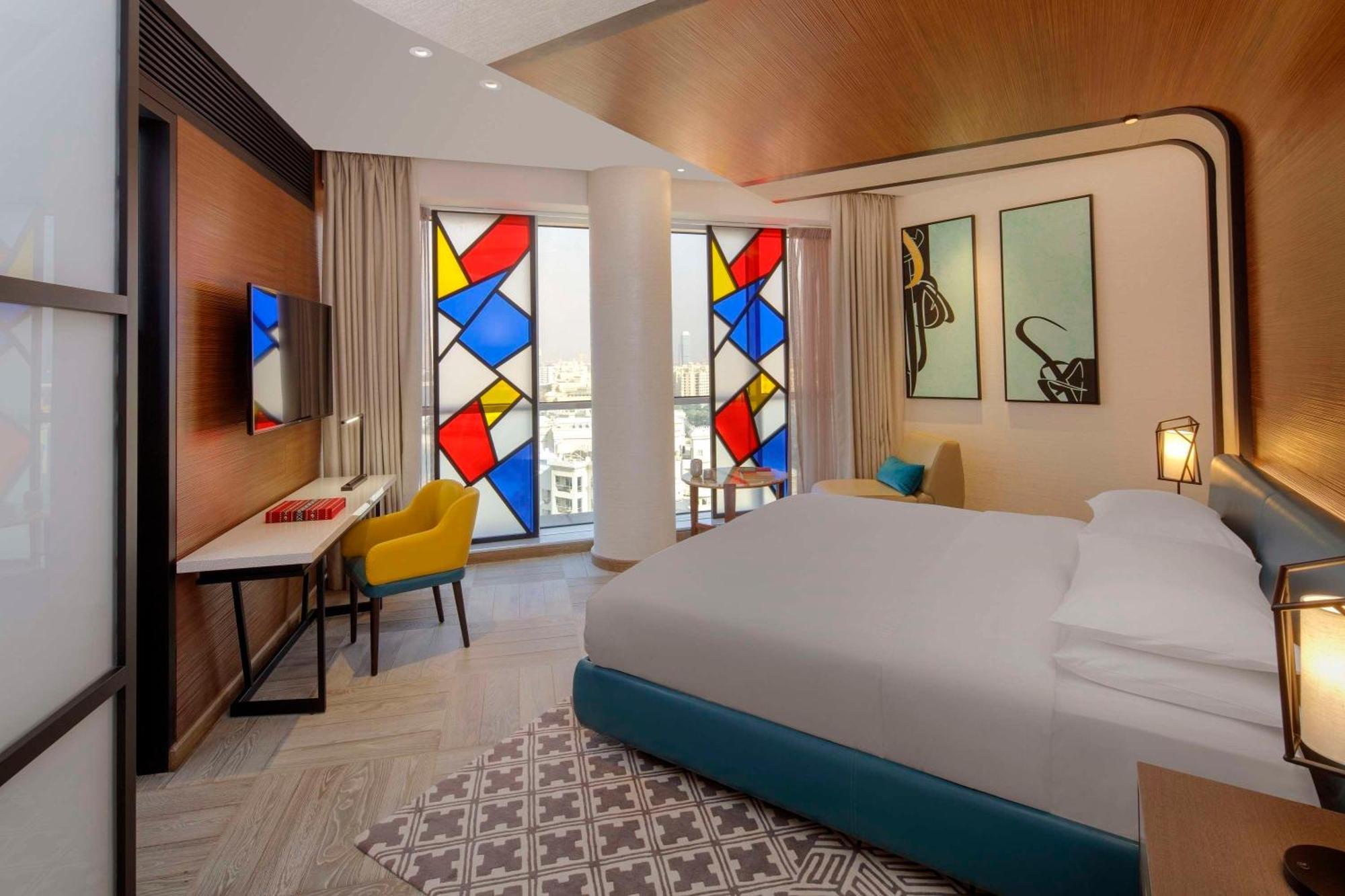 Andaz Dubai The Palm, By Hyatt Hotell Exteriör bild Deluxe room
