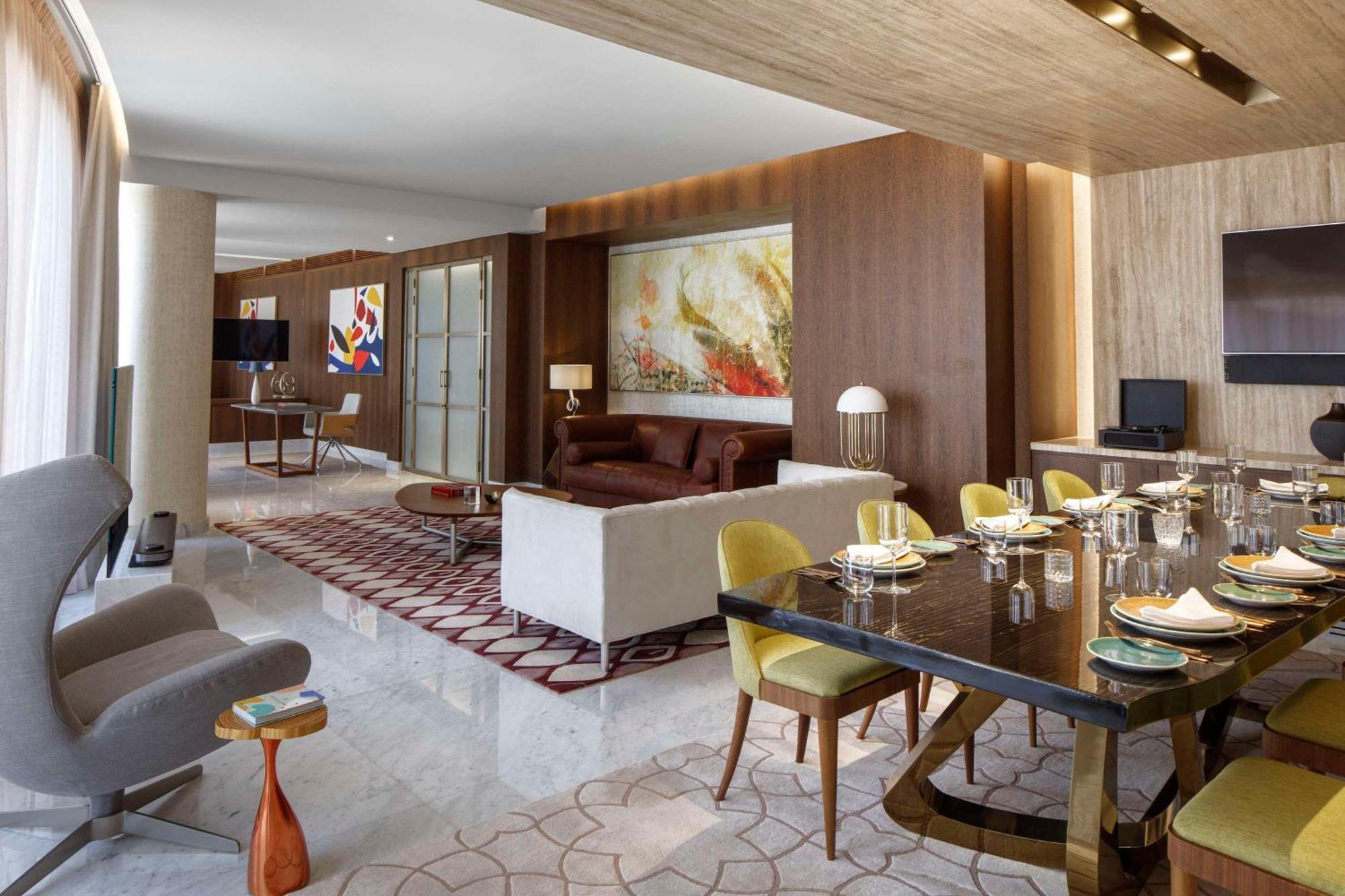 Andaz Dubai The Palm, By Hyatt Hotell Exteriör bild A suite at the hotel