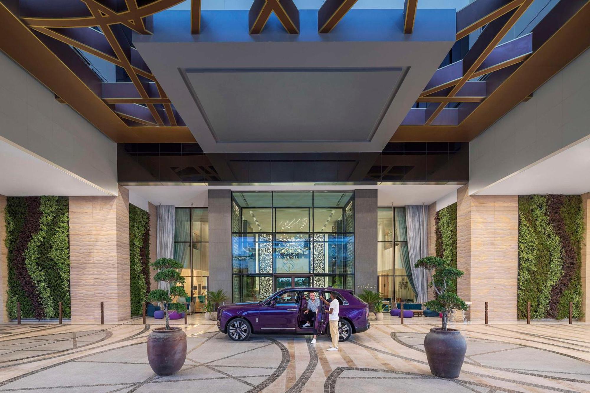 Andaz Dubai The Palm, By Hyatt Hotell Exteriör bild The W Doha Lobby