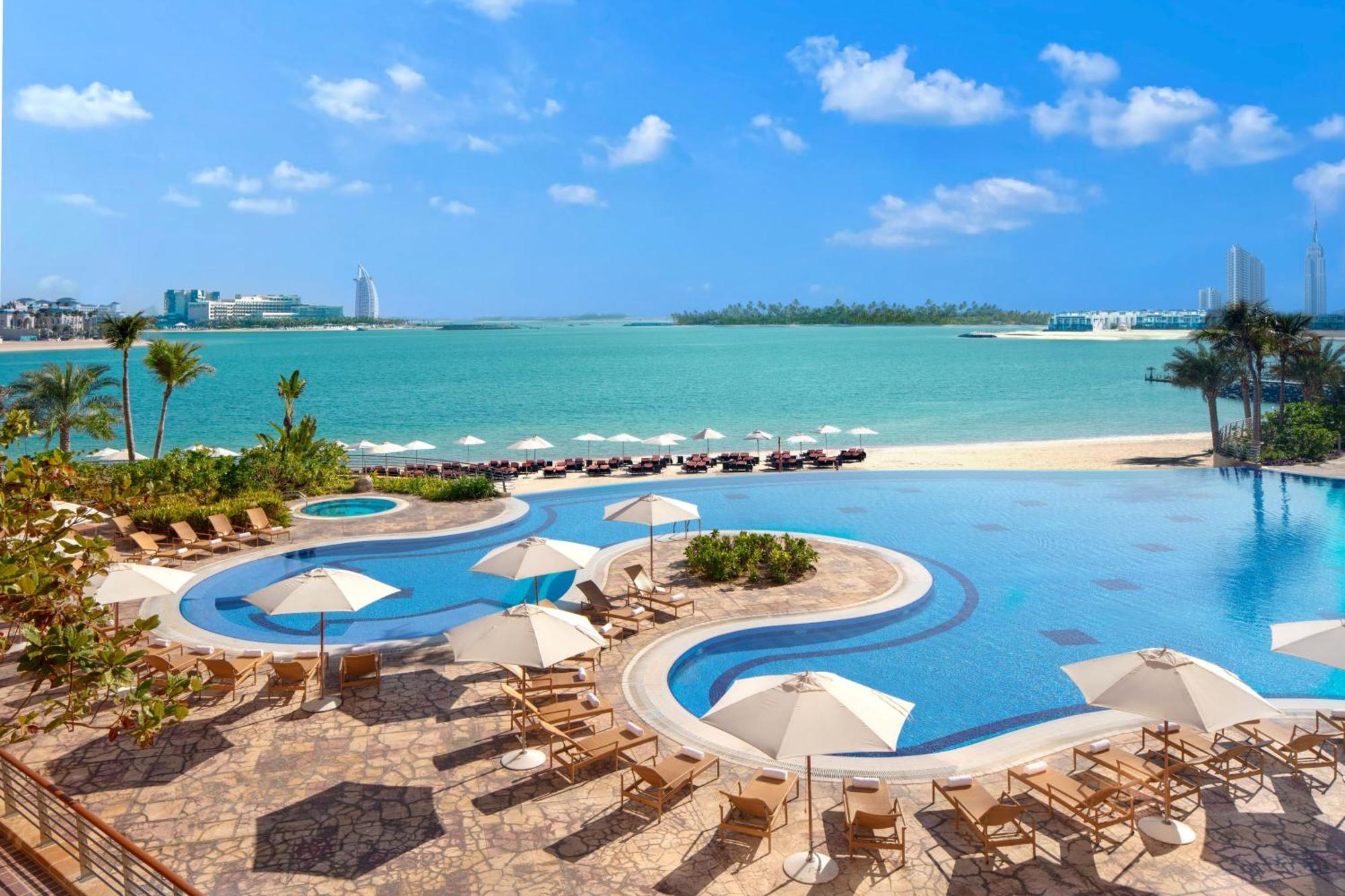 Andaz Dubai The Palm, By Hyatt Hotell Exteriör bild The Atlantis Paradise Island resort